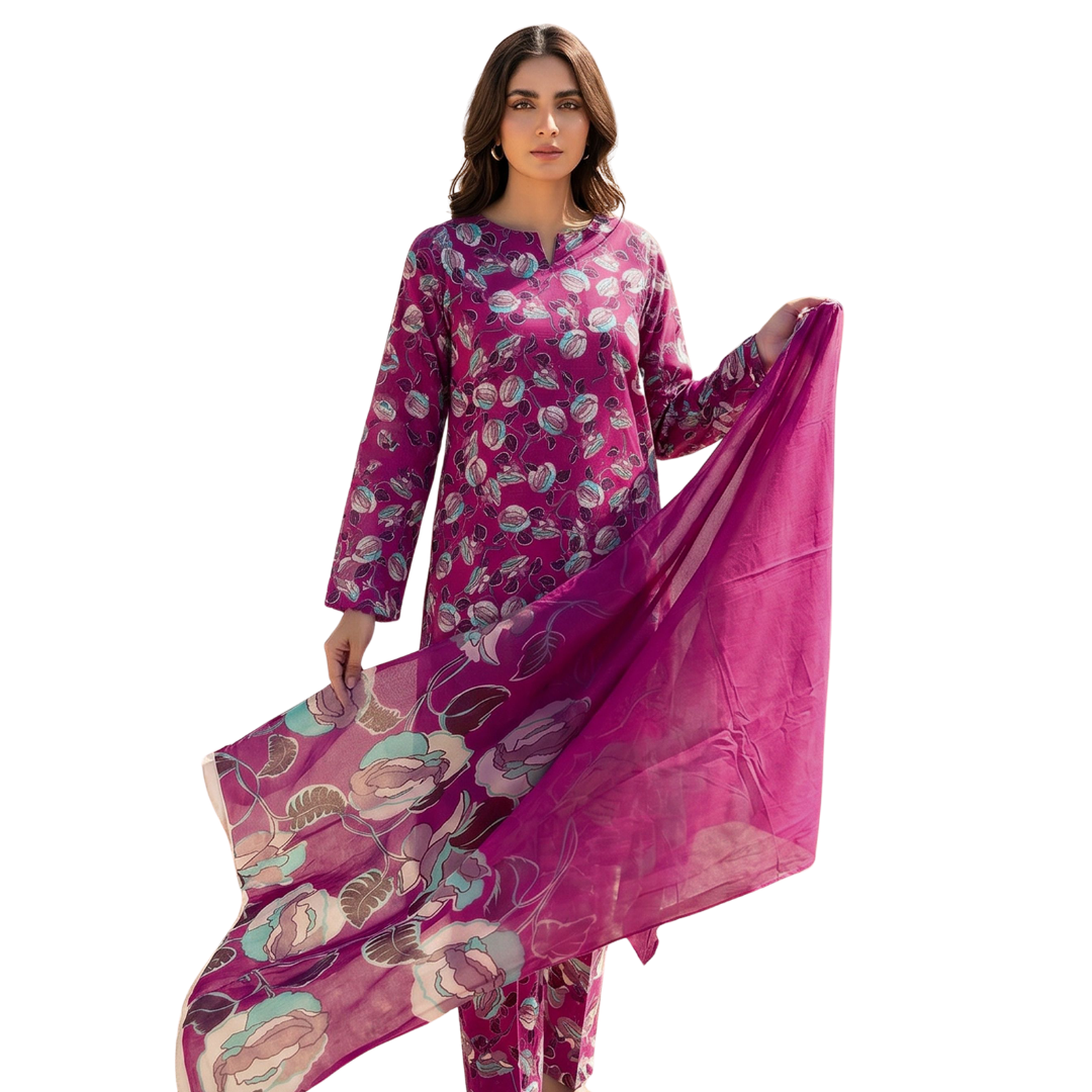 Imperial Bloom – Premium Lawn Vol. 646 (Design 04)