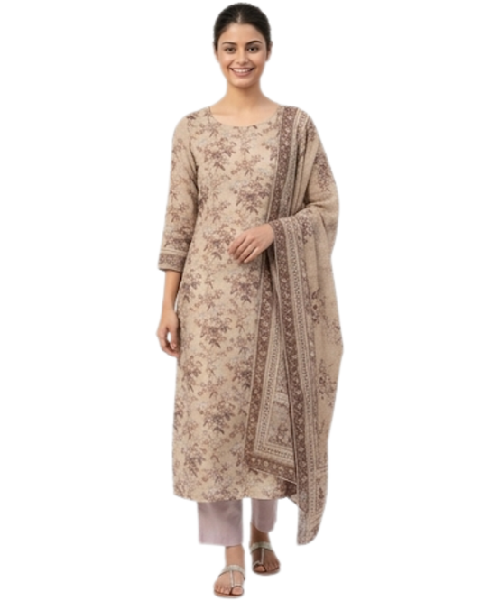 Timeless Grace: The Heritage Series | Premium Digital Print Lawn – Vol 484 (Design 08)